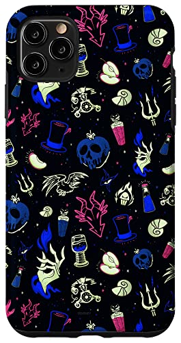 Coque iPhone 11 Pro Max Disney Villains Icons of Wickedness