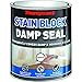 Price comparison product image Ronseal Thompsons Damp Seal 750Ml  Permanent Damp Protection For Walls And Ceilings, Easy To Apply, Quick Drying, White Finish, Optimal For Interior Use Before Painting
