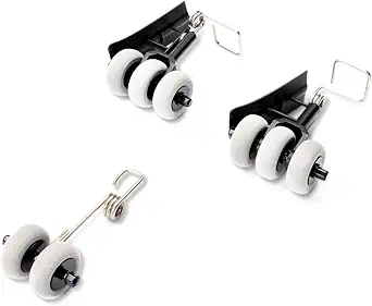 E-flite Landing Gear Set SR-71 Blackbird Twin 40mm EFL02060