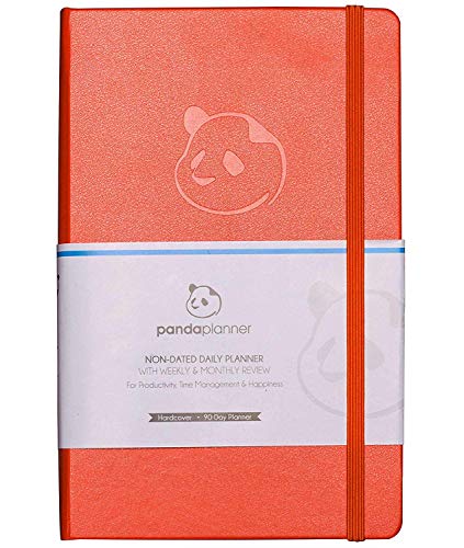 Daily Planner 2020-2021 by Panda Planner I High Performance Time Management Undated Planner