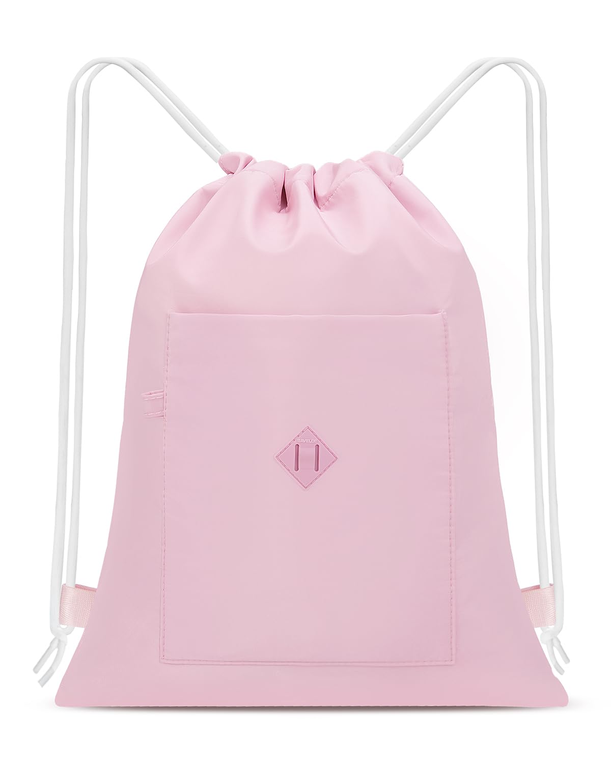 BAVELOE Drawstring Backpack with Wet Pocket, Sports Gym Sackpack for Women
