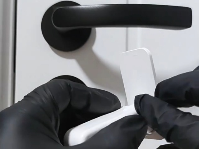 Bianco, 2 pezzi) Serratura a leva per porta, sicurezza bambini, facile da installare e utilizzare, adesivo 3M VHB, non sono necessari attrezzi o for | Leroy Merlin