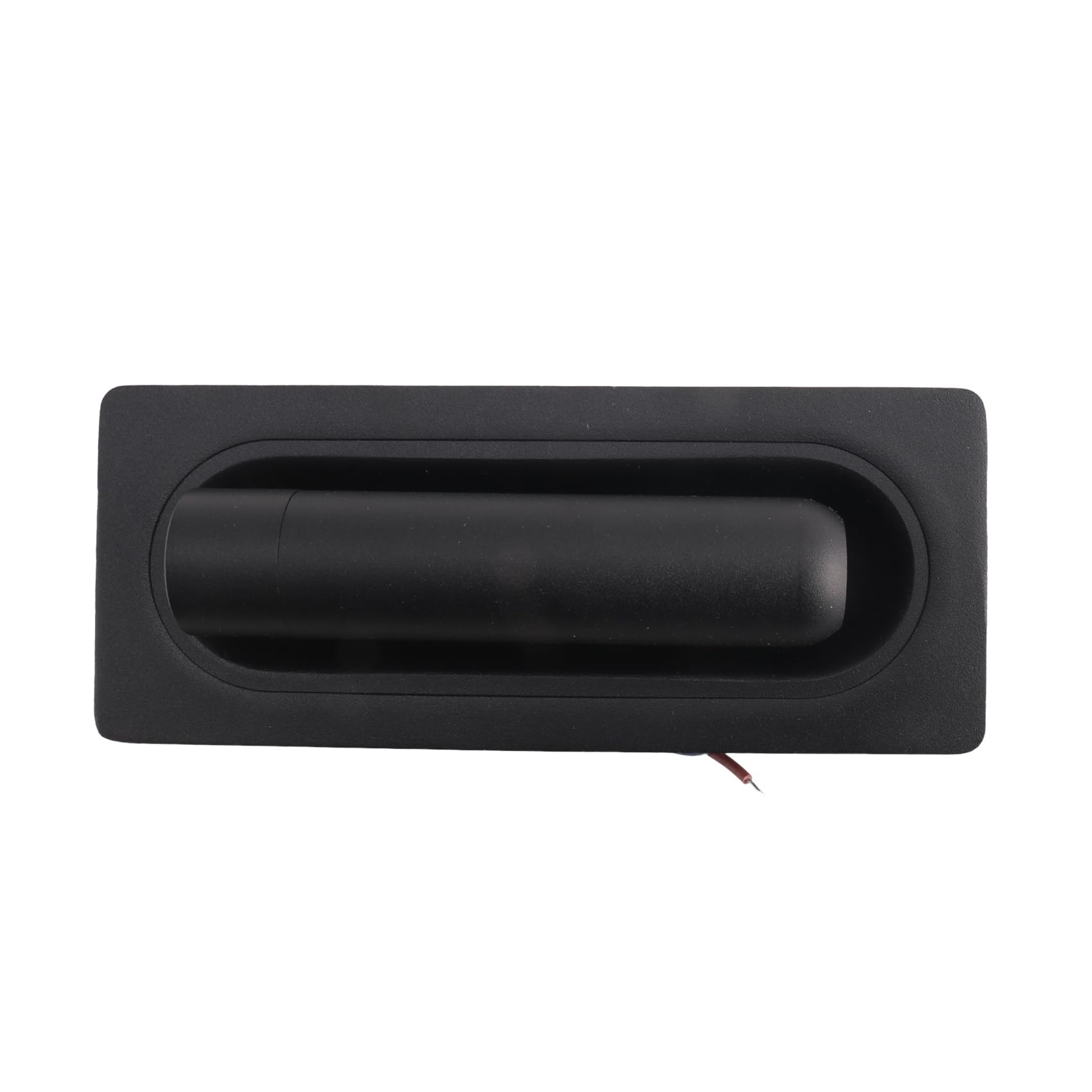 CTRLZS Room Led Lamp Headboard Wall Light Sconce Bed Side Reading Light Recessed Automatic Switch Wall Lamps,Black