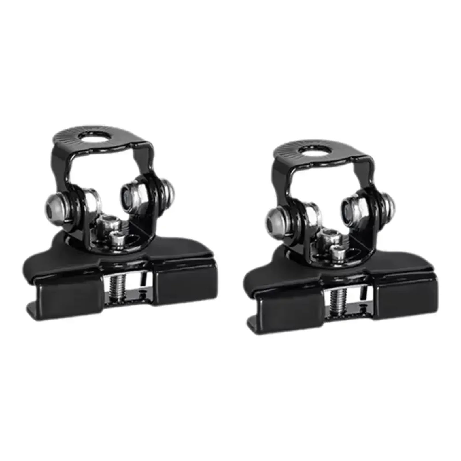 Soportes para faros de coche universales de metal y goma sin perforaciones kit de 6 piezas 7