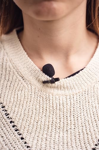 Microphone Lavalier USB-C compatible Android et tablette micro cravate filaire de 6 mètres - 2