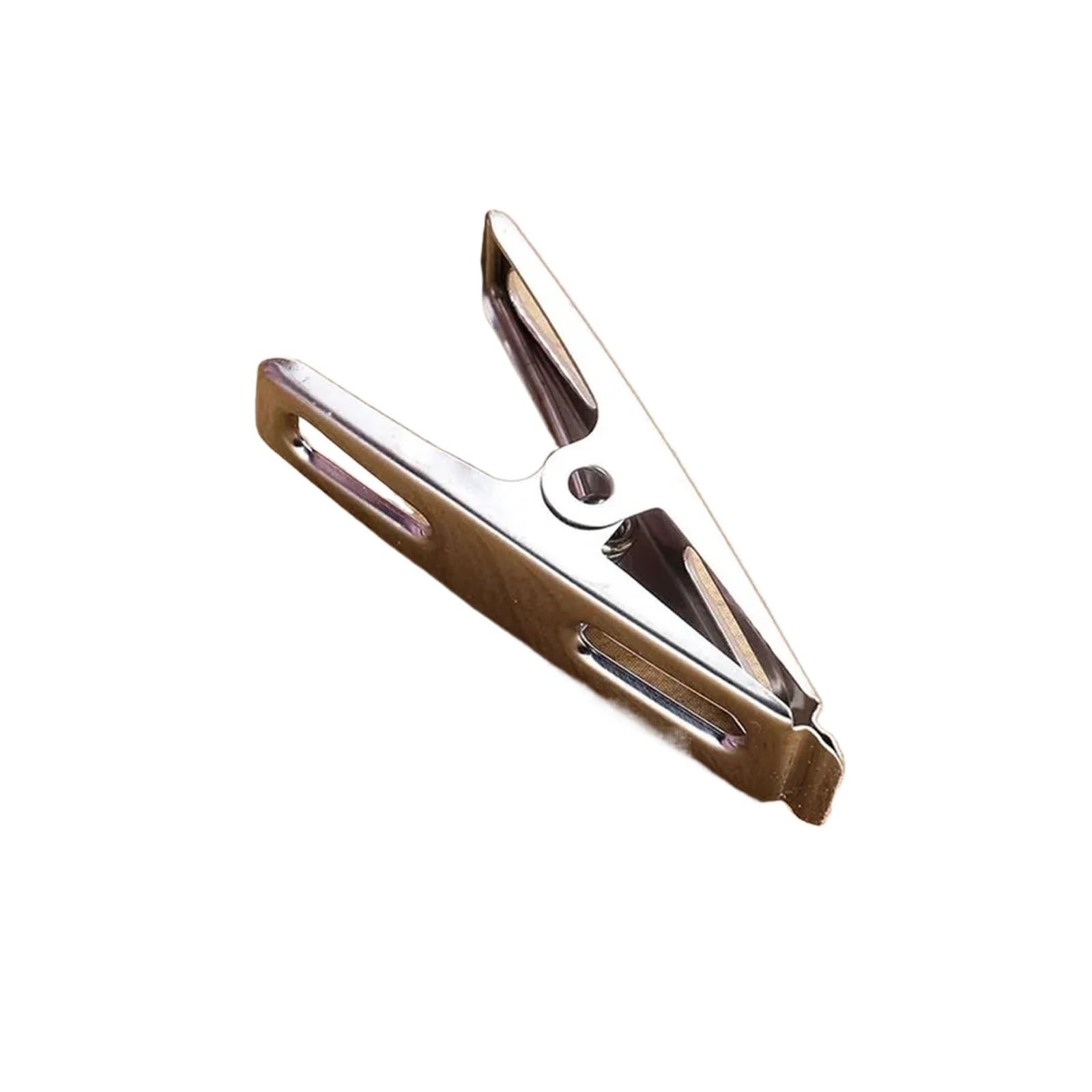 Metal Clothes Pegs 200Pcs Stainless Steel Clothespins Clips, Heavy Duty Clothes Pins, Metal Clip Set, For Sock for Washing Line Fixing Towel Sock Underwear