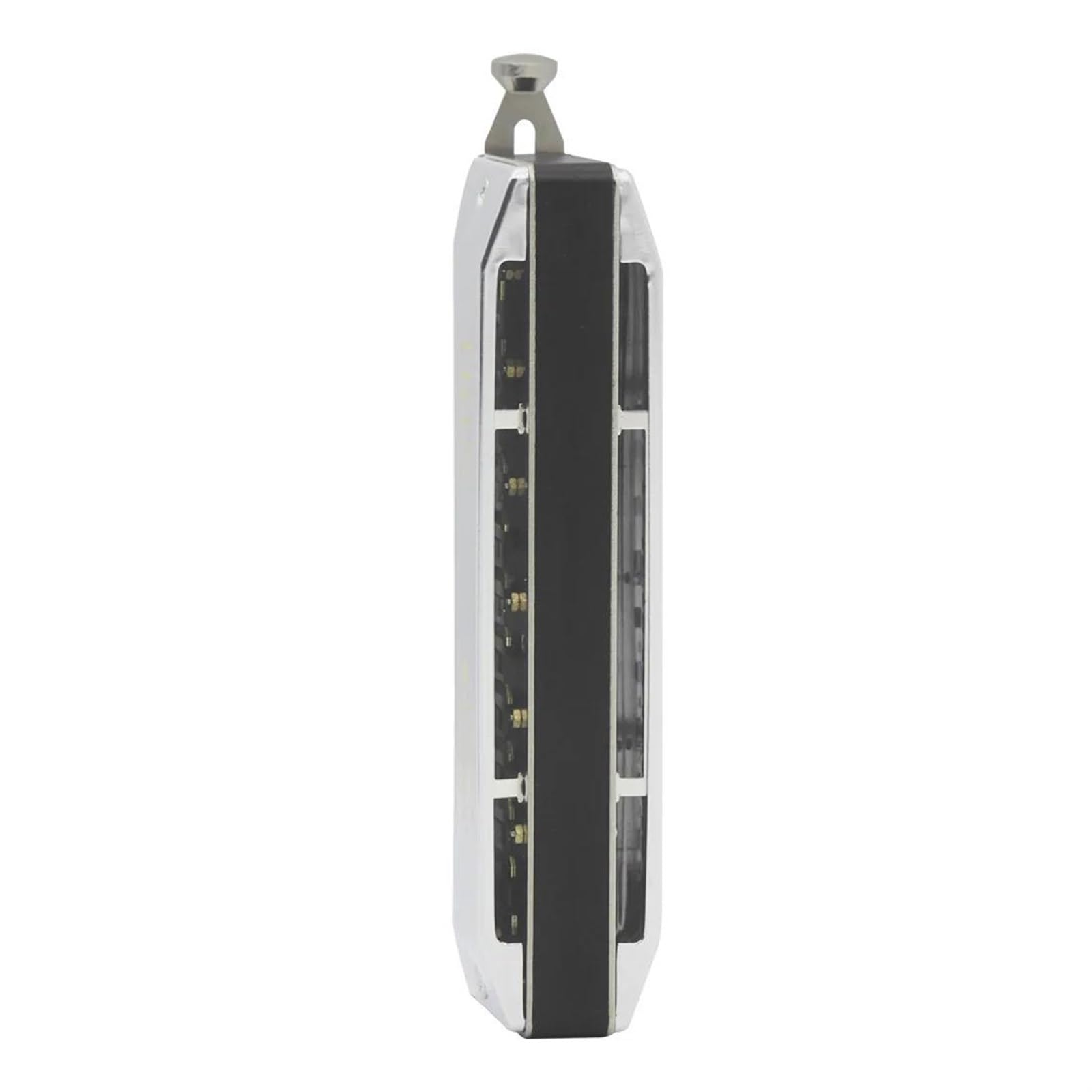 harmonica Harmonica Chromatique À 12 Trous, 48 ​​tons, Clé Épaisse Pure De C Pour Débutant, Harmonica Chromatique À 12 Trous, 48 ​​tons
