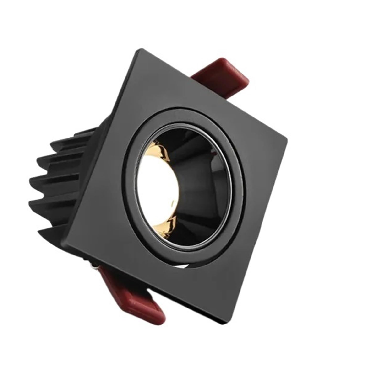 Foco LED empotrado antideslumbrante de 12W para evitar fatiga visual 1
