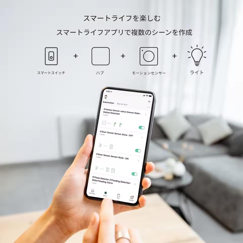 Amazon.co.jp: zmart Tuya Zigbee 3.0 ゲートウェイハブ スマート