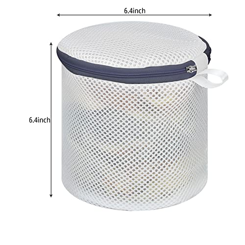 1 Pcs Bra Laundry Bags, Mesh Bra Wash Bag, Washing Machine Bags for Intimates Lingerie and Delicates, Bra, Underwear, Socks, Travel Laundry Storage - Image 3