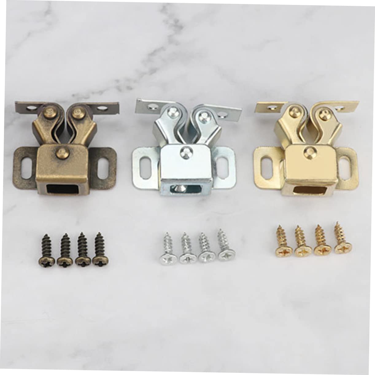 Amazon.co.jp: iplusmile 20個 ダブル ローラー ロック ラッチ