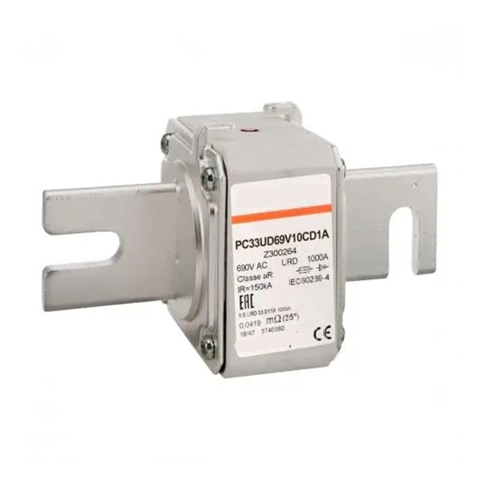 Peqyuacte 5V Pc33ud69v10cd1a Semiconductor Protection Fuse
