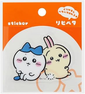 ちいかわ[ステッカー]リピペタ/ハチワレ＆うさぎ