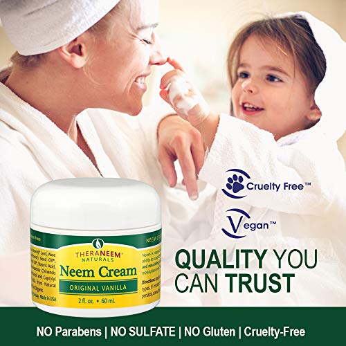 Thera Neem OSNC2OZ Cream - Original Organix South 2 Ounce Cream Vanilla thumb #3