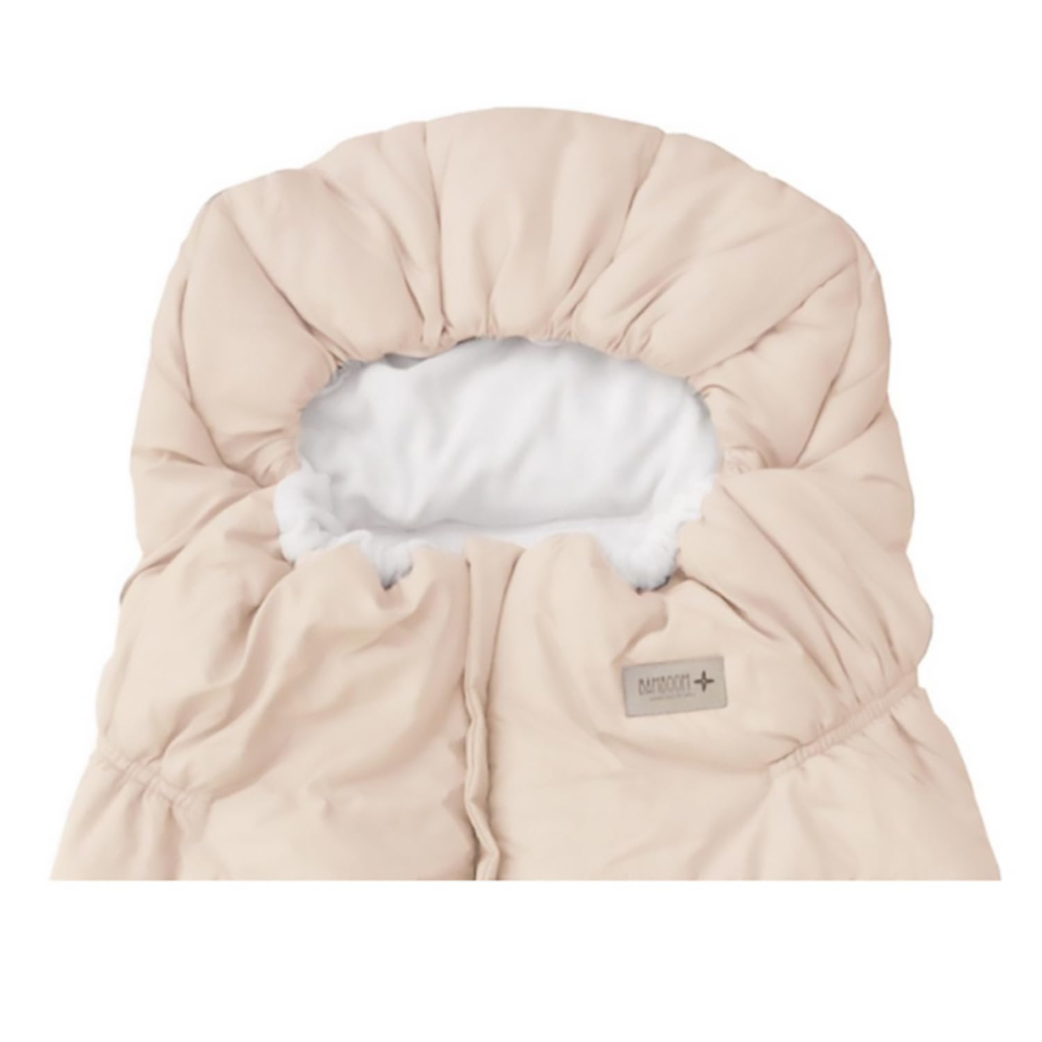 BambooM Iglo Combi Sacco Invernale per passeggino Ovetto e Carrozzina Soft Pink