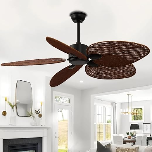 LIGHT ART STUDIO Raven Ceiling Fan 50W BLDC Motor 1320mm Cop