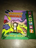 Monkey Noises Sound Book the Noisy Jungle 177093135X Book Cover
