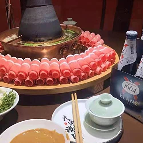 Olla china de cobre para fondue 36 cm miniatura 3
