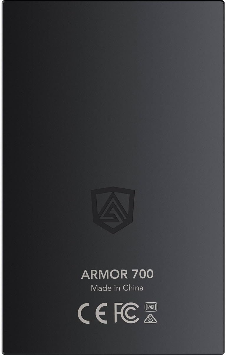 Lexar Armor 700 4TB USB 3.2 Gen 2 Type-C Portable External SSD