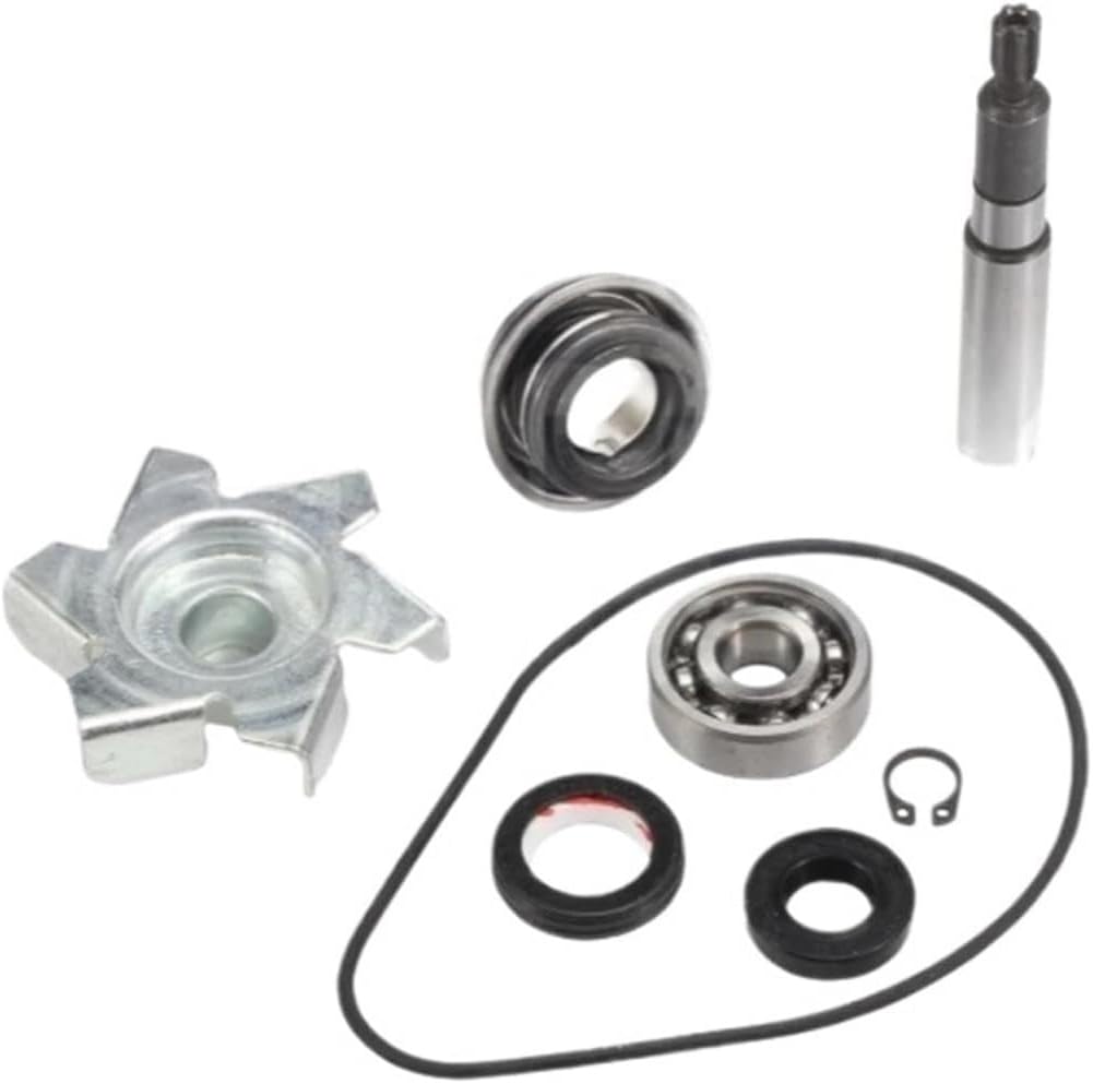 19210-MBB-000/19210-MBB-000 Water Pump Repair Kit Shaft Gasket O-Ring Seals Assembly for Honda VTR1000F Firestorm XL1000V Varadero 1997-2009