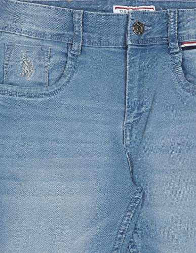 Image of U.S. POLO ASSN. Boys Regular Fit Jeans