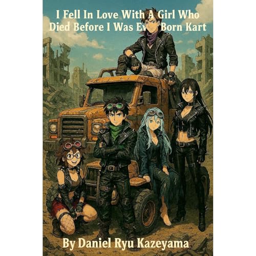 I Fell In Love With A Girl Who Died Before I Was Even Born Kart Audiolibro Por Daniel Propst arte de portada