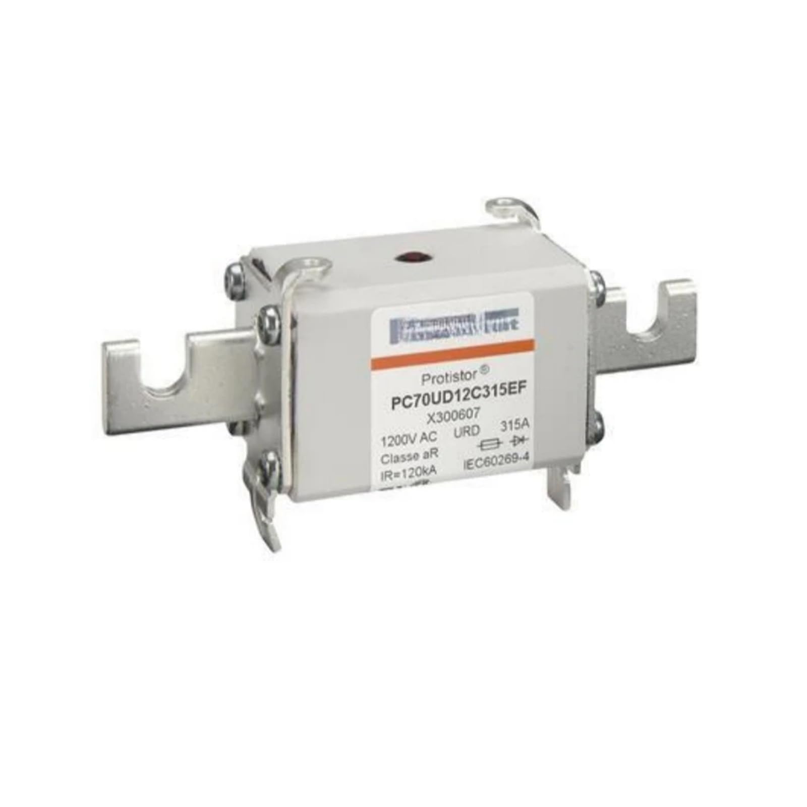Fusible PC70UD13C80D1A W300537 cartouche protection pour armoire électrique