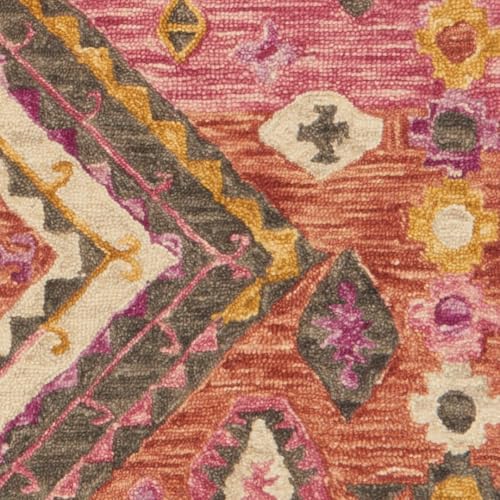 Image of Handmade Primium Collection Pure Woolen Carpet for Living Room,Bedroom and Hall (10 X 13) Feet Color Multi-21