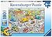 Produktbild Ravensburger Kinderpuzzle - 10558 Fahrzeuge in der Stadt - Puzzle für Kinder ab 6 Jahren, mit 100 Teilen im XXL-Format