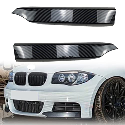 Protecteur de becquet BMW Série 1 E82 E88 lèvre pare-chocs avant M-Tech
