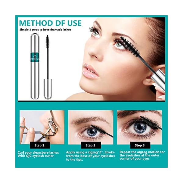 4D-Silk-Fiber-Lash-Mascara2-in-1-Thrive-Mascara-For-Natural-Lengthening-And-Thickening-Effectno-clumping-Superstrong-Mascara-for-Long-LastingBeauty-Charming-Eye-Make-up Tailpa 4D Silk Fiber Lash Mascara,2 in 1 Thrive Mascara For Natural Lengthening And Thickening Effect,no clumping Superstrong Waterproof Mascara for Long-Lasting,Beauty Charming Eye Make up. Black