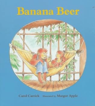 Hardcover Banana Beer Book