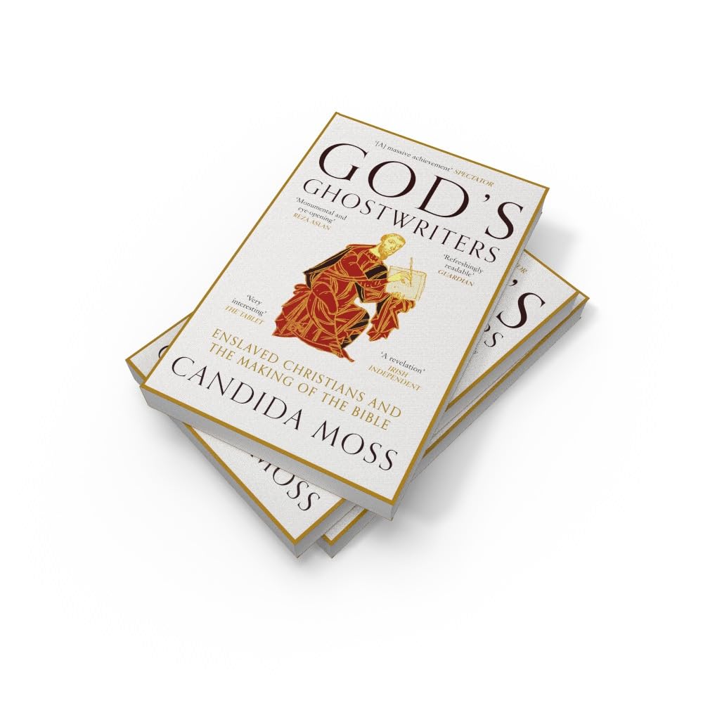God’s Ghostwriters: The new investigation into the untold stories of the Bible’s creation