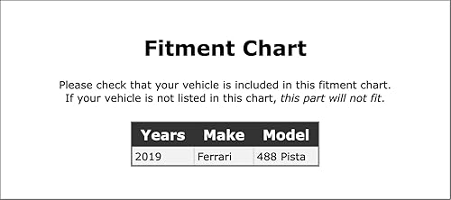 Miniatura 2 de Limpiaparabrisas derecho compatible con Ferrari 488 Pista 2019 PC-1034165