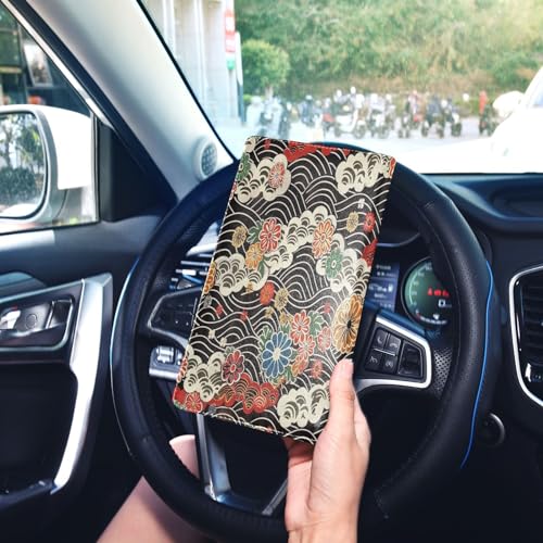 Organizador De Auto Pequeño Cuero miniatura 7
