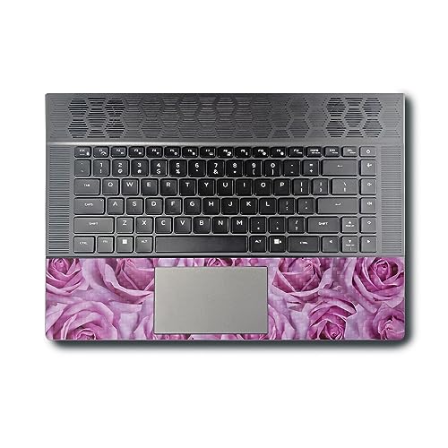 Image of MightySkins Carbon Fiber Skin Compatible with Alienware X16 R1 (2023) Full Wrap Kit - Box of Roses | Protective, Durable Textured Carbon Fiber Finish | Easy to Apply & Change Styles | Made in The USA