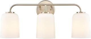 ML Lighting 214203-MG Laphia 22" Wide 3-Light Vanity - Modern Gold
