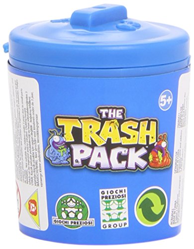 Giochi Preziosi 68043 - Trash Pack, 2 figurines à Mülltonne