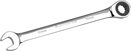 Miniatura 5 de Performance Tool W30359 Llave de trinquete métrica de cromo vanadio profesional de 0.748 in