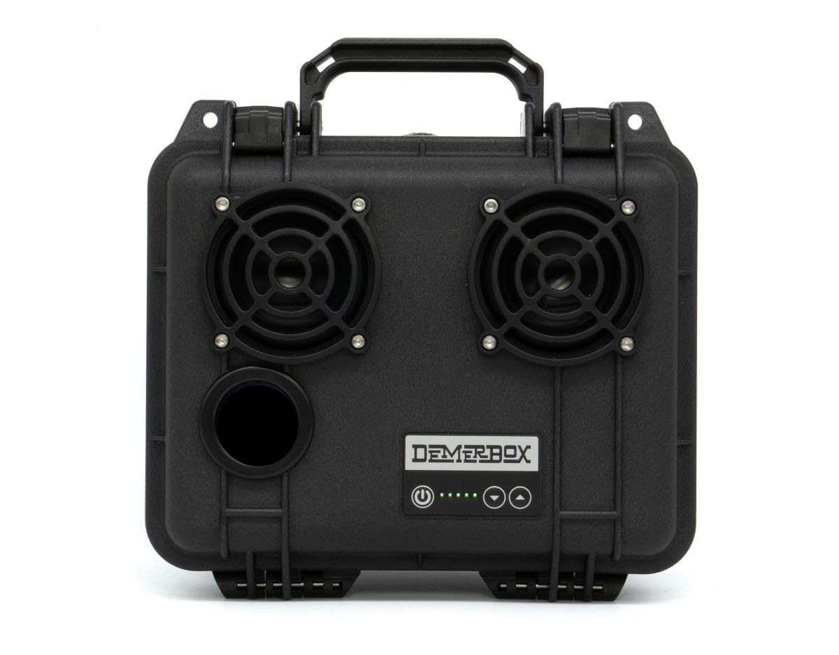 waterproof portable bluetooth speaker in barrow black with loud sound deep bass