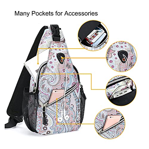 Mochila mini deportiva de un solo tirante MOSISO miniatura 2