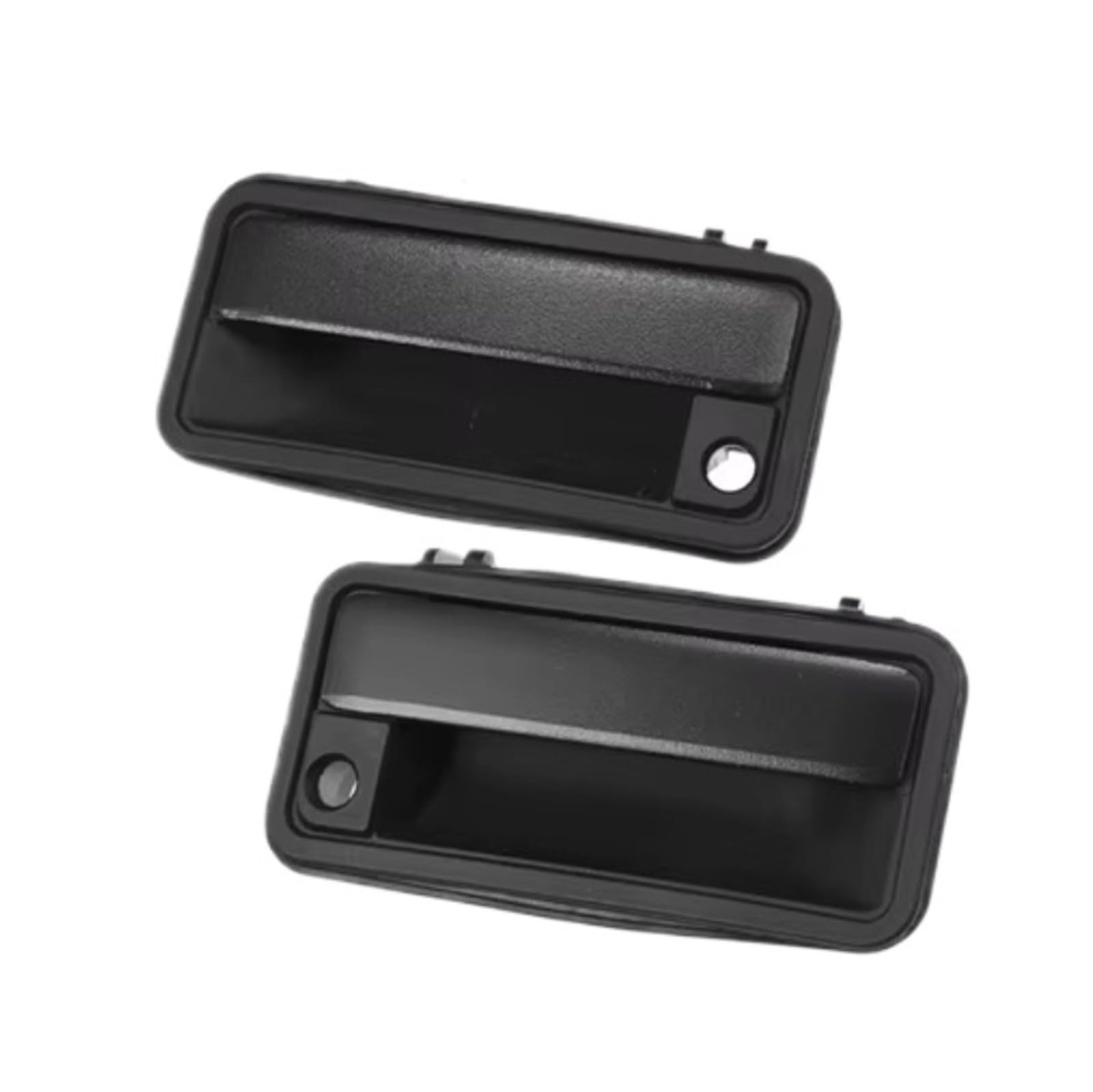 Byskjz One Color Car Outer Door Handle Replacement For Suburban For Tahoe For C1500 For C2500 1995 1996 1997 1998 1999 2000 Exterior Door Handles With Lock Cylinder Keys 15742229