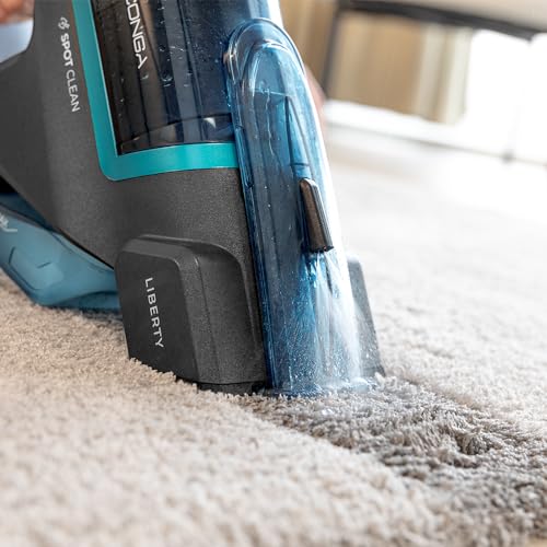 Cecotec Conga Hand Carpet&Spot Clean 2500 Wandtapijt Stofzuiger 50 W, 3 in 1: Spuiten, reinigt en zuigt, vloeistoffen en vaste stoffen, 2 x 350 ml vuil water en schoon water, looptijd 25 min - Image 7