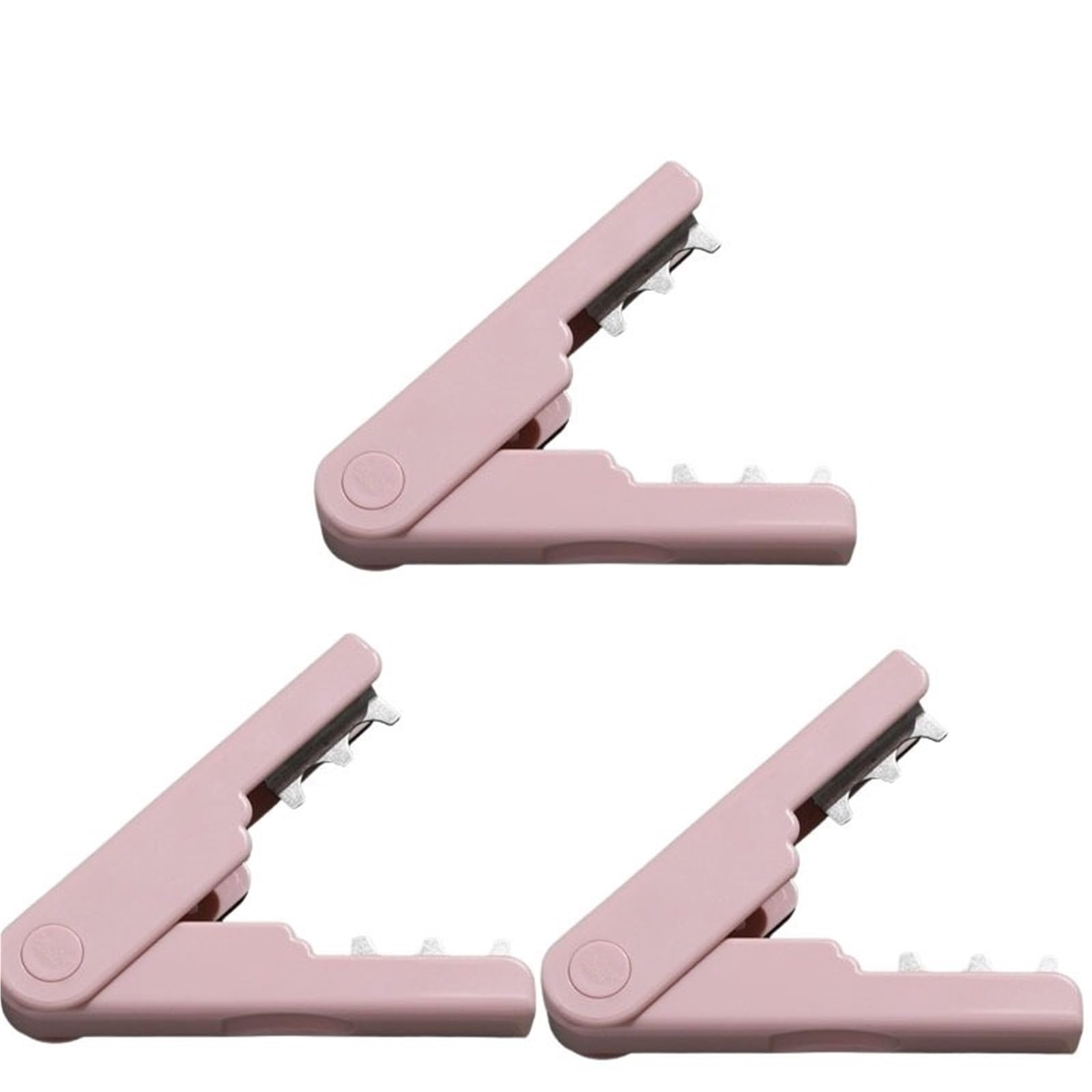 Zrhwspd Pink-3Pcs Flower Stripper Floral Thorn Stripping Pliers Rose Stem Remover Tool For Freshflower Arranging Pruning Floralcraft Supplies Forfloristdecor(Pink-3Pcs)