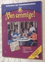 Holt ?Ven Conmigo!: Activity for Communication Level 3 0030655498 Book Cover