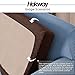 Hokway Couch Cushion Covers Stretch Cushion Covers Sofa Seat Cushion Slipcover Cushion Protector(Chocolate, Small)