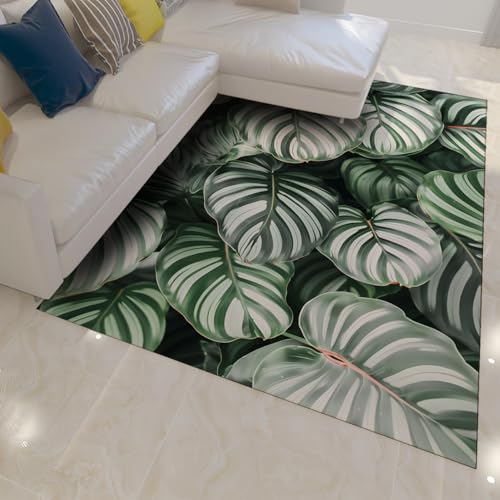 Tapis lavable en machine 60x120cm antidérapant et doux pour chambre - 3