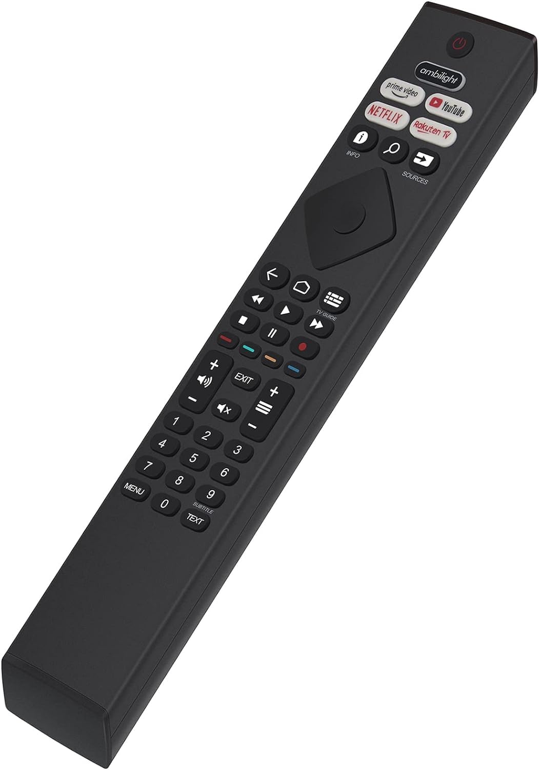 Neo Classic Replacement voice Remote Control PHV02 for Philips Smart TV