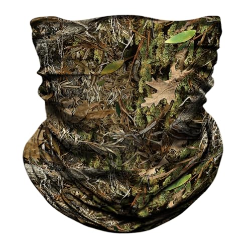 Image of WTACTFUL Camo Face Mask Men Women, 2-Pack Seamless Neck Gaiter Balaclava