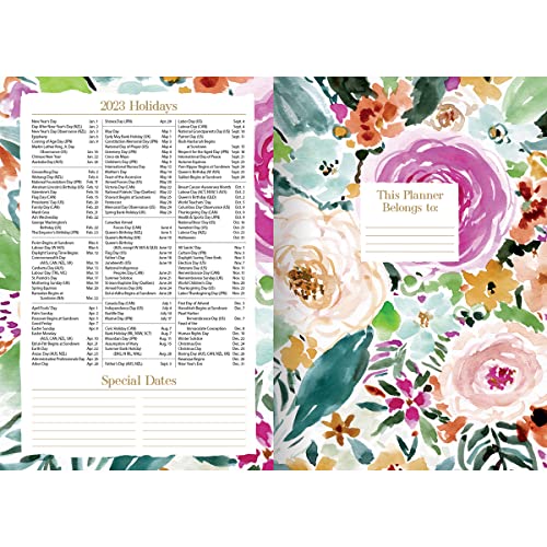 Lang Wild At Heart 2023 Monthly Planner (23991012123) #TOP3